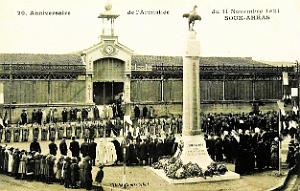 1417- Souk-Ahras - Anniversaire Armistice - 11 Novembre 1921